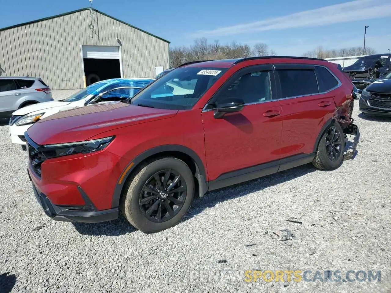 1 Photograph of a damaged car 7FARS6H87RE051318 HONDA CRV 2024