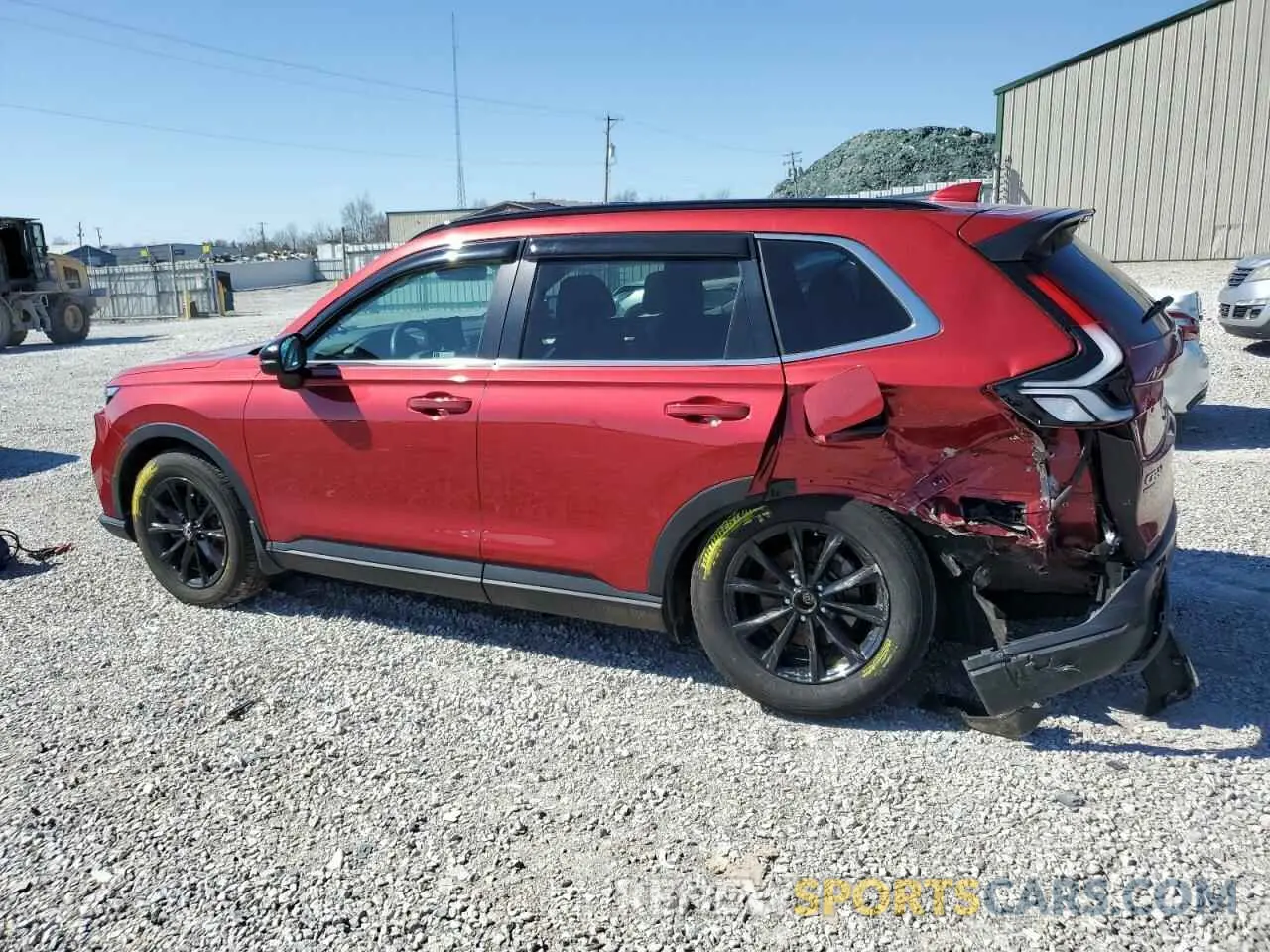 2 Photograph of a damaged car 7FARS6H87RE051318 HONDA CRV 2024