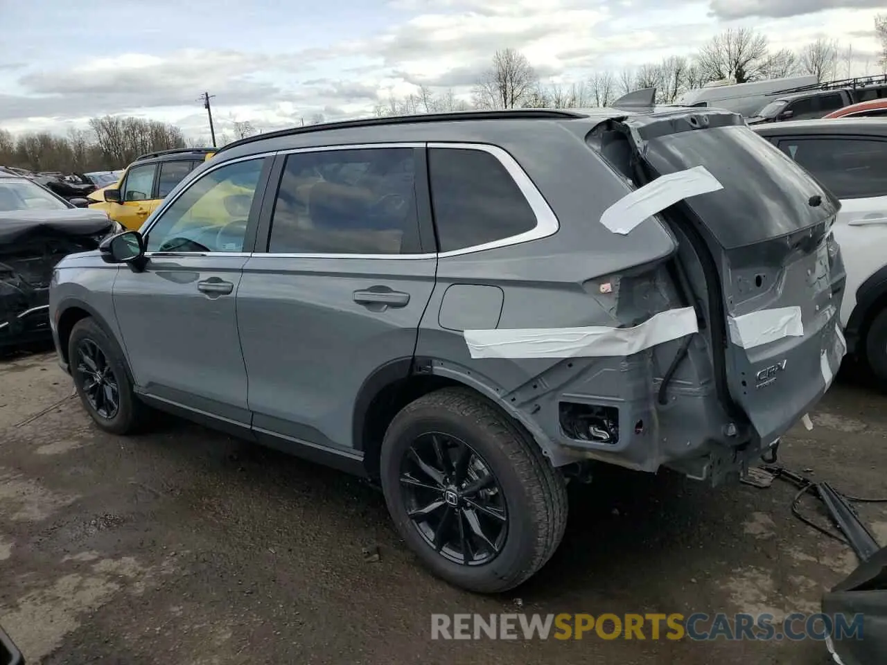 2 Photograph of a damaged car 7FARS6H87RE056096 HONDA CRV 2024