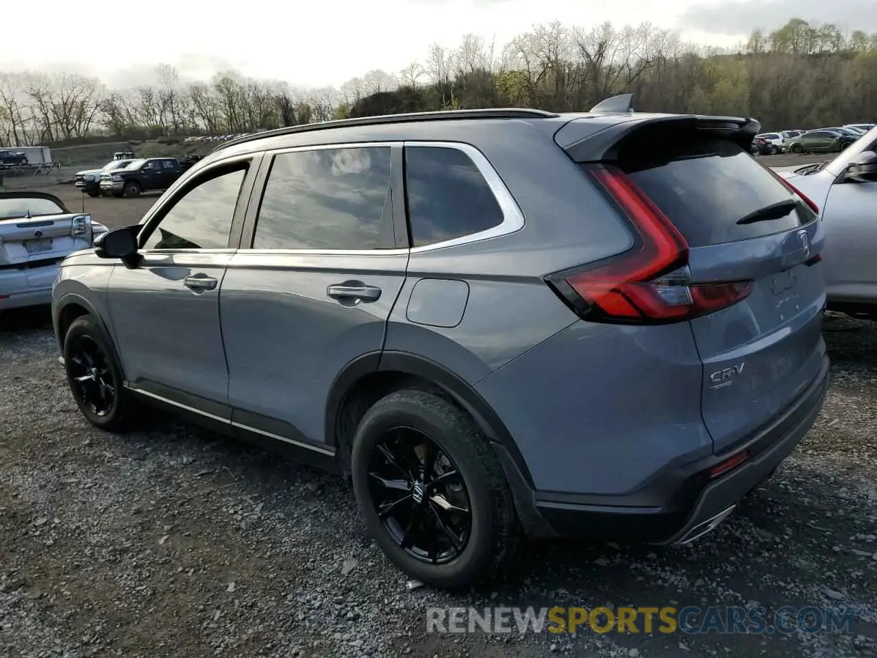 2 Photograph of a damaged car 7FARS6H89RE024623 HONDA CRV 2024