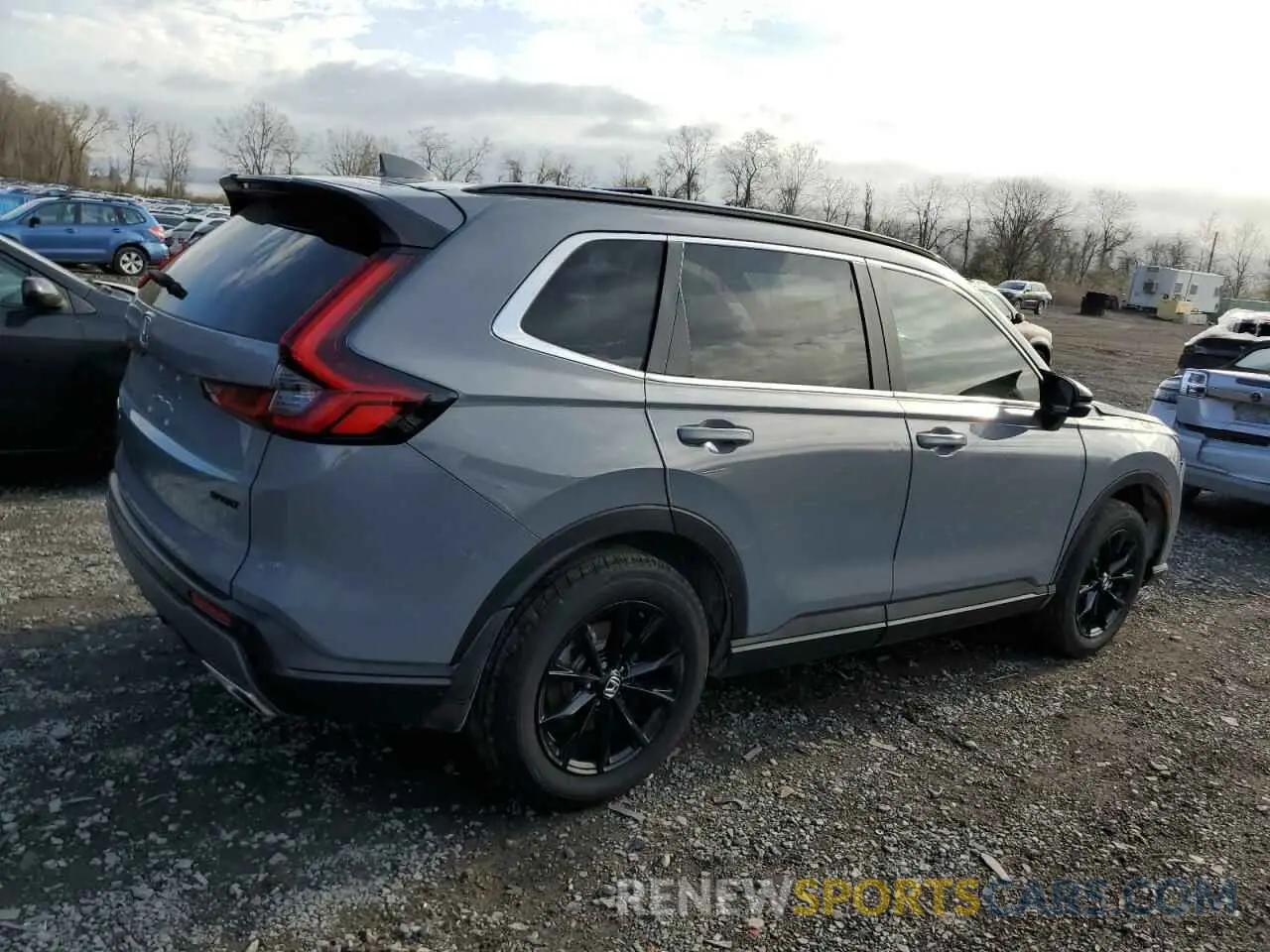 3 Photograph of a damaged car 7FARS6H89RE024623 HONDA CRV 2024