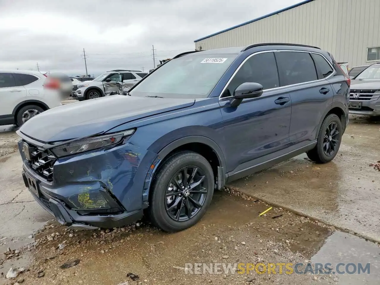 1 Photograph of a damaged car 7FARS6H89RE035931 HONDA CRV 2024
