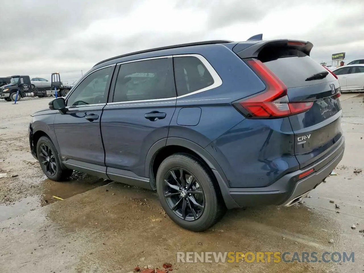 2 Photograph of a damaged car 7FARS6H89RE035931 HONDA CRV 2024