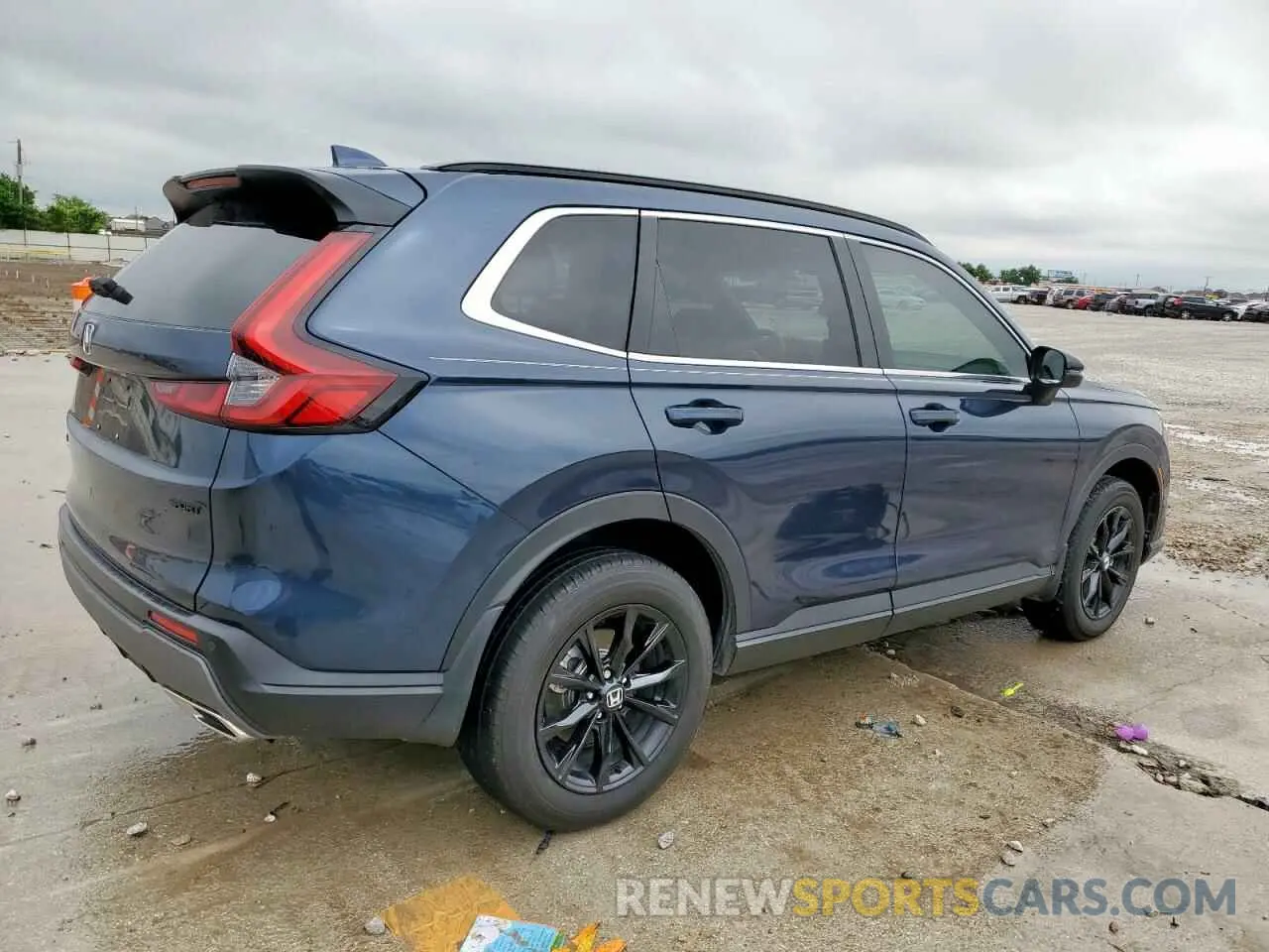 3 Photograph of a damaged car 7FARS6H89RE035931 HONDA CRV 2024