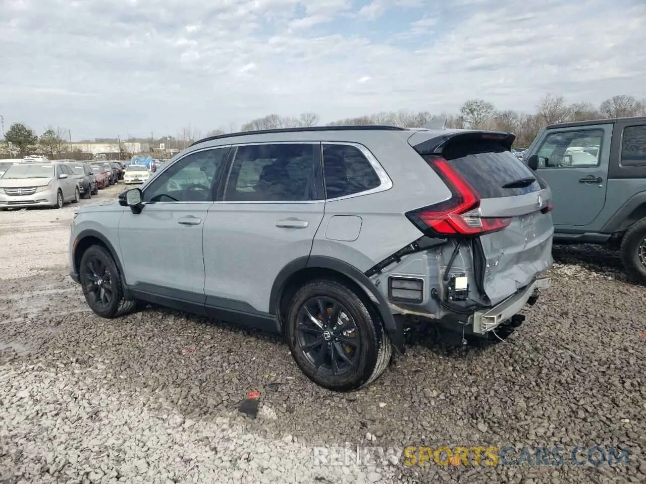 2 Photograph of a damaged car 7FARS6H89RE054429 HONDA CRV 2024