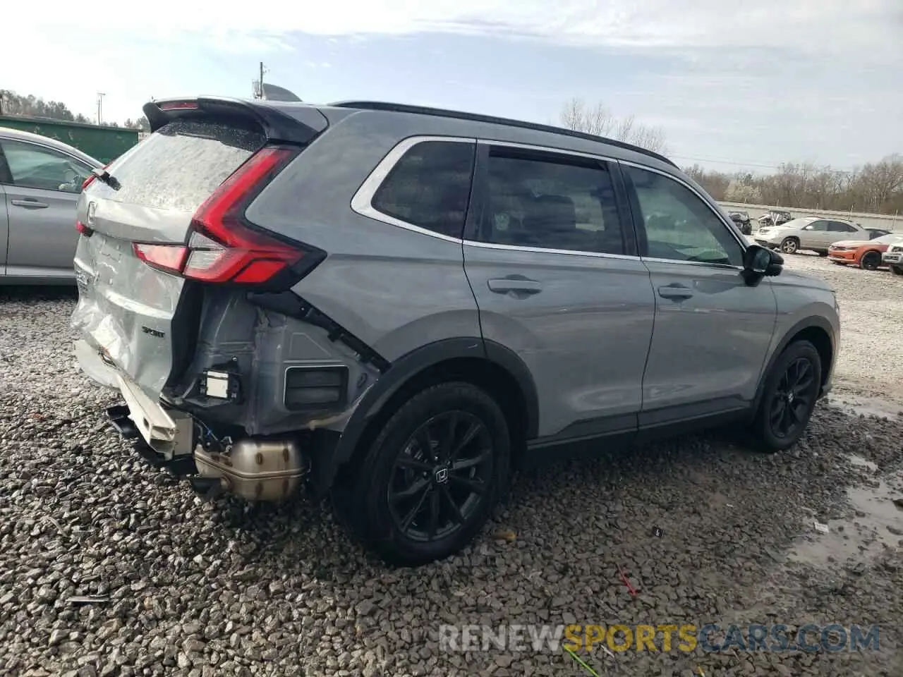 3 Photograph of a damaged car 7FARS6H89RE054429 HONDA CRV 2024