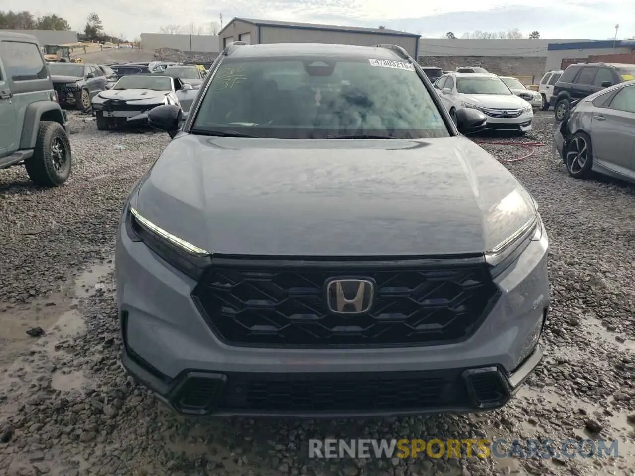 5 Photograph of a damaged car 7FARS6H89RE054429 HONDA CRV 2024