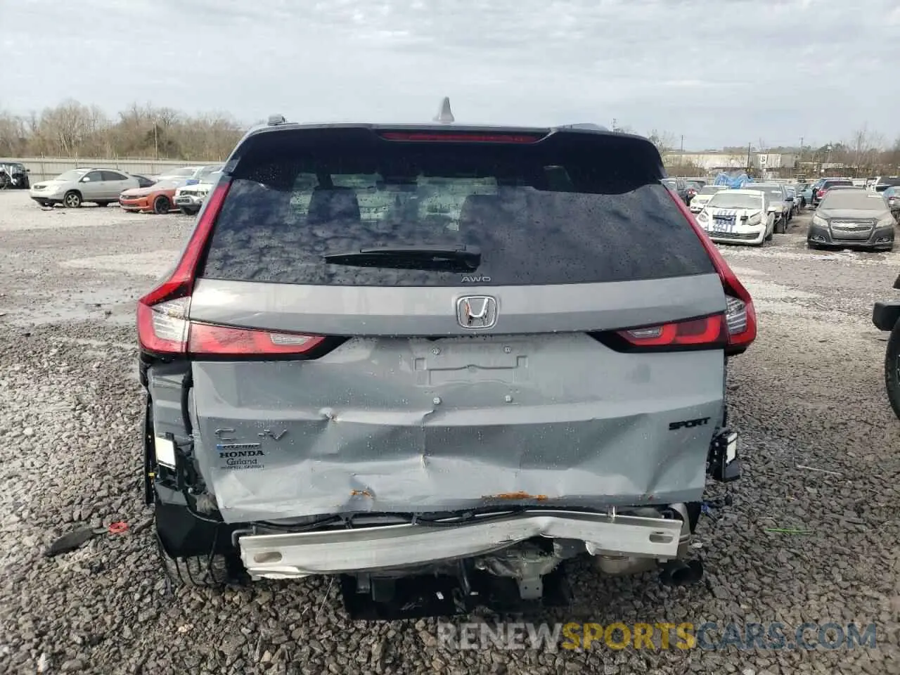 6 Photograph of a damaged car 7FARS6H89RE054429 HONDA CRV 2024