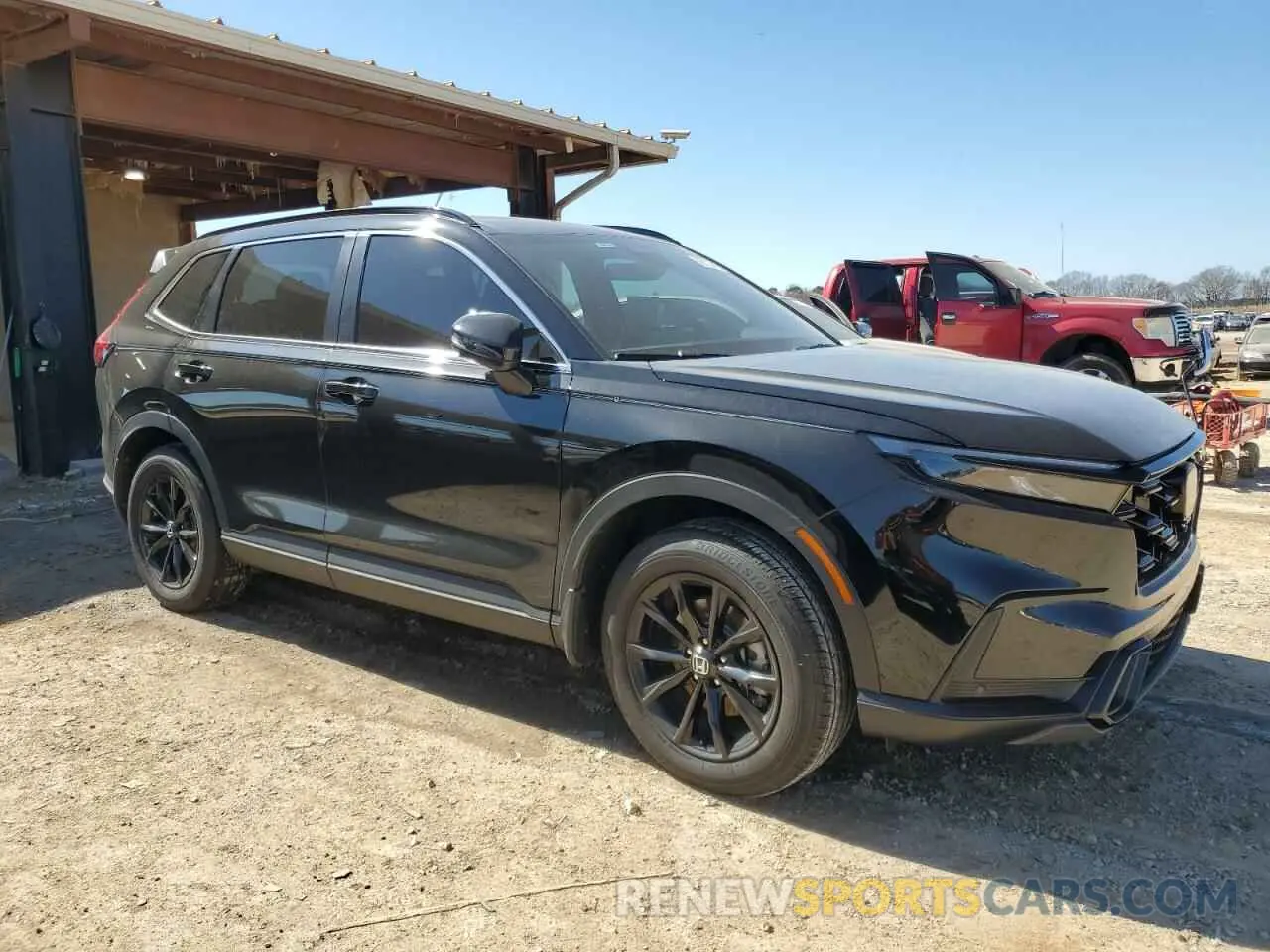 4 Photograph of a damaged car 7FARS6H89RE061168 HONDA CRV 2024