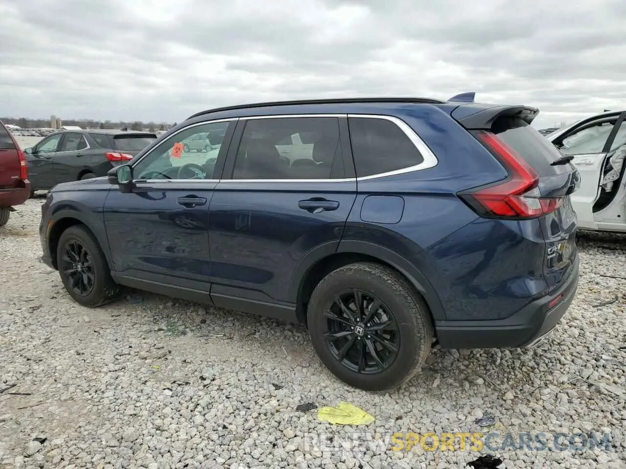 2 Photograph of a damaged car 7FARS6H89RE064717 HONDA CRV 2024