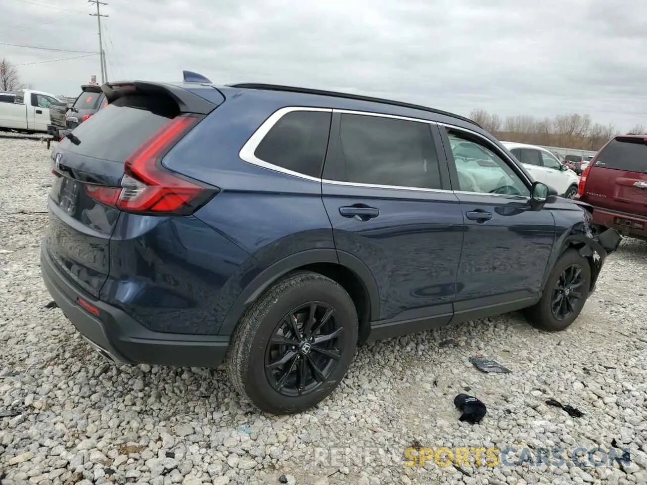 3 Photograph of a damaged car 7FARS6H89RE064717 HONDA CRV 2024