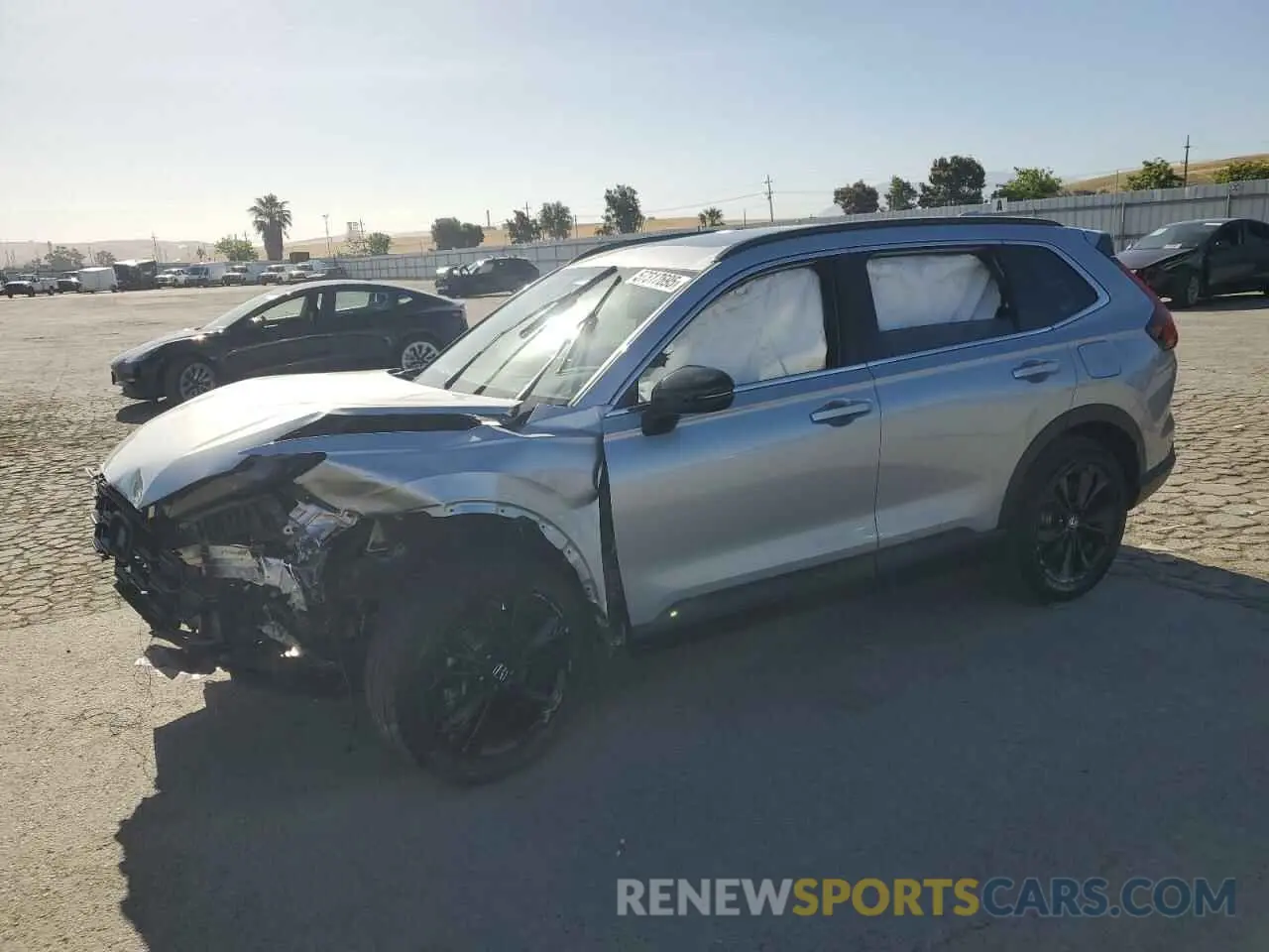 1 Photograph of a damaged car 7FARS6H90RE035583 HONDA CRV 2024