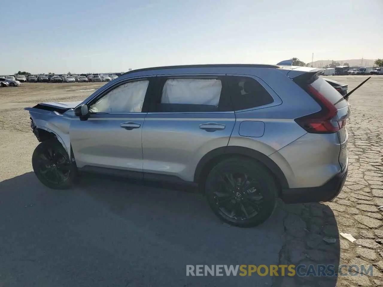2 Photograph of a damaged car 7FARS6H90RE035583 HONDA CRV 2024
