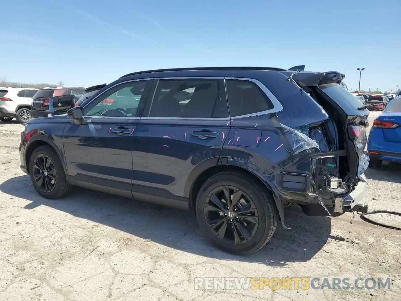 2 Photograph of a damaged car 7FARS6H90RE036815 HONDA CRV 2024