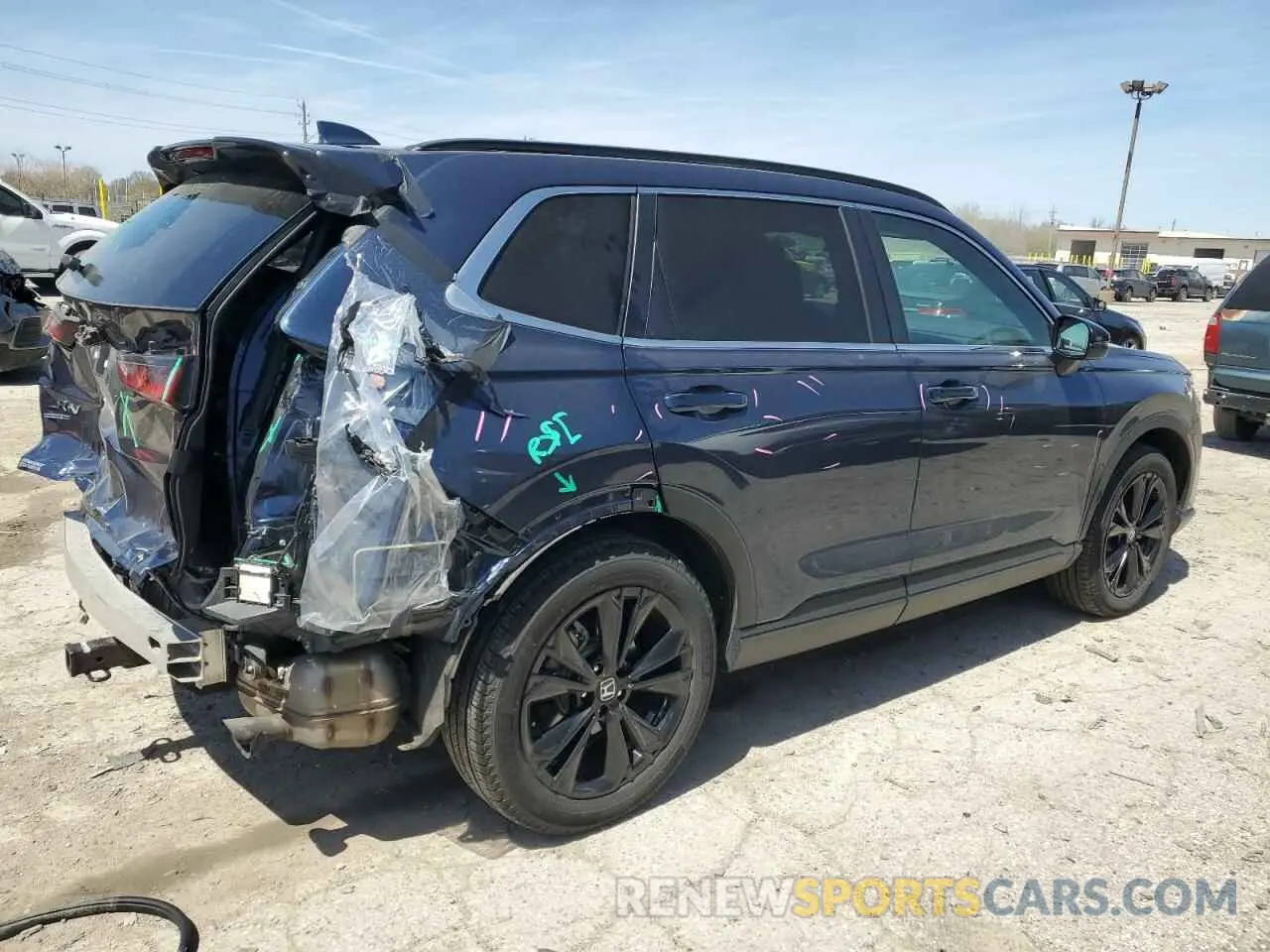 3 Photograph of a damaged car 7FARS6H90RE036815 HONDA CRV 2024