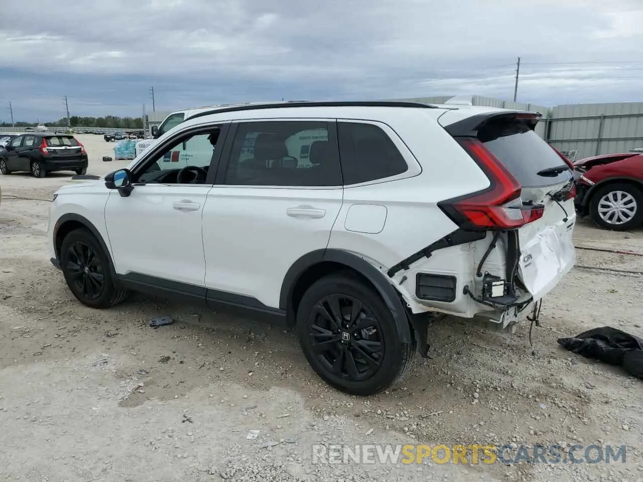 2 Photograph of a damaged car 7FARS6H91RE005332 HONDA CRV 2024