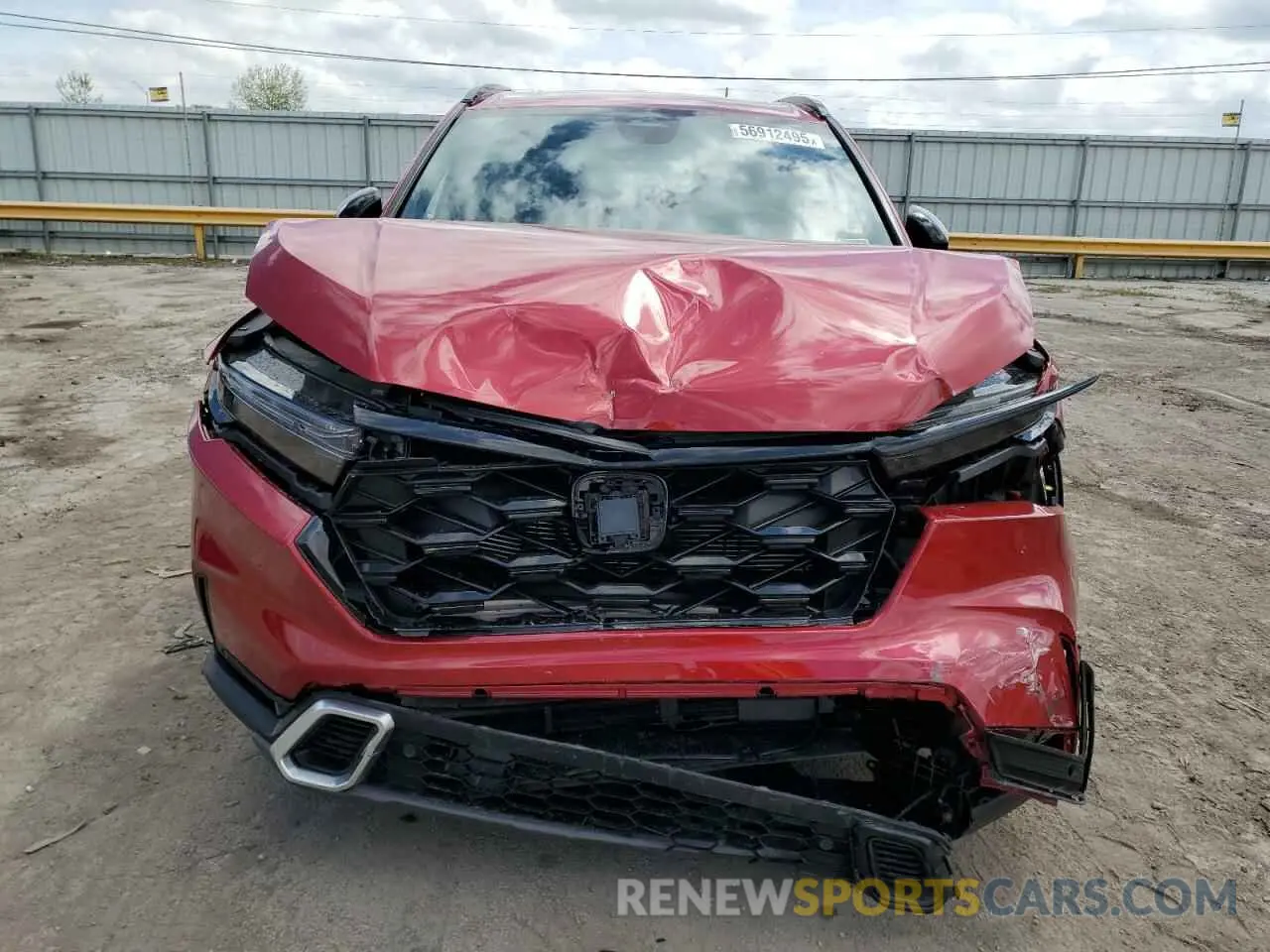 5 Photograph of a damaged car 7FARS6H91RE037097 HONDA CRV 2024