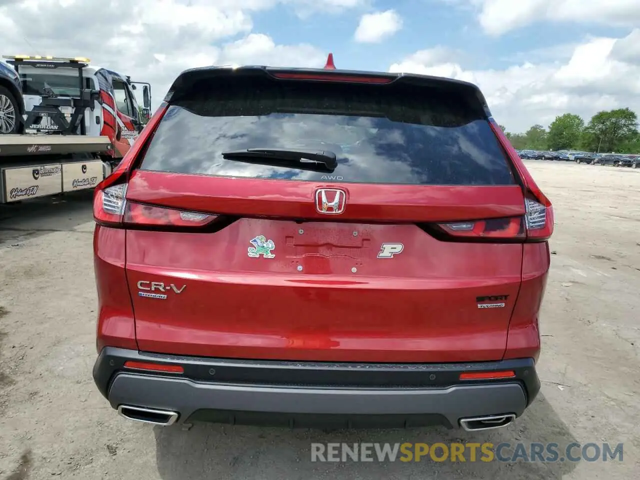 6 Photograph of a damaged car 7FARS6H91RE037097 HONDA CRV 2024