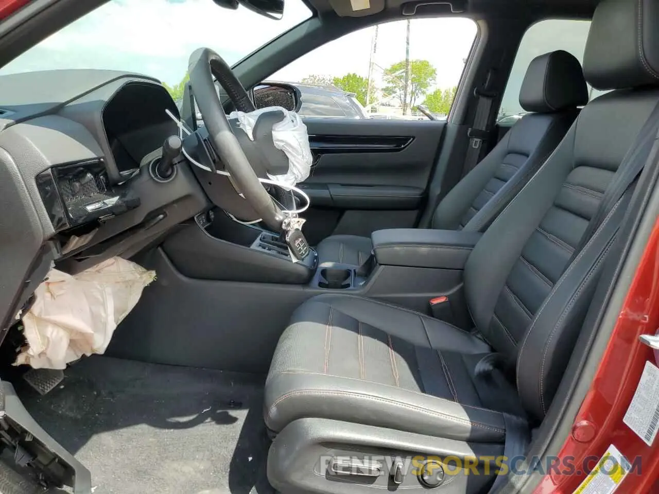 7 Photograph of a damaged car 7FARS6H91RE037097 HONDA CRV 2024