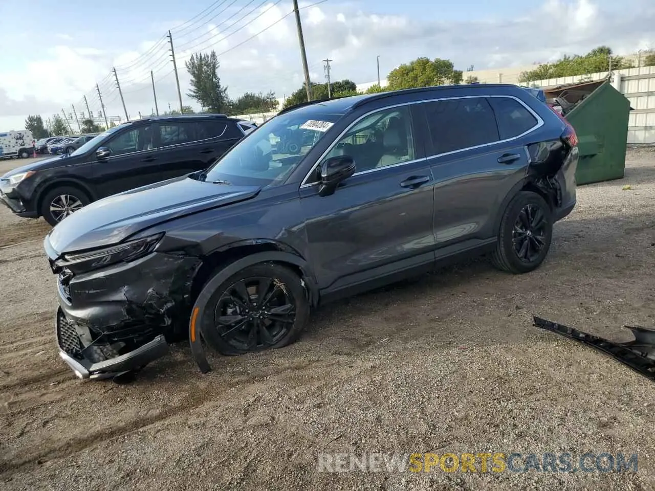 1 Photograph of a damaged car 7FARS6H91RE082265 HONDA CRV 2024