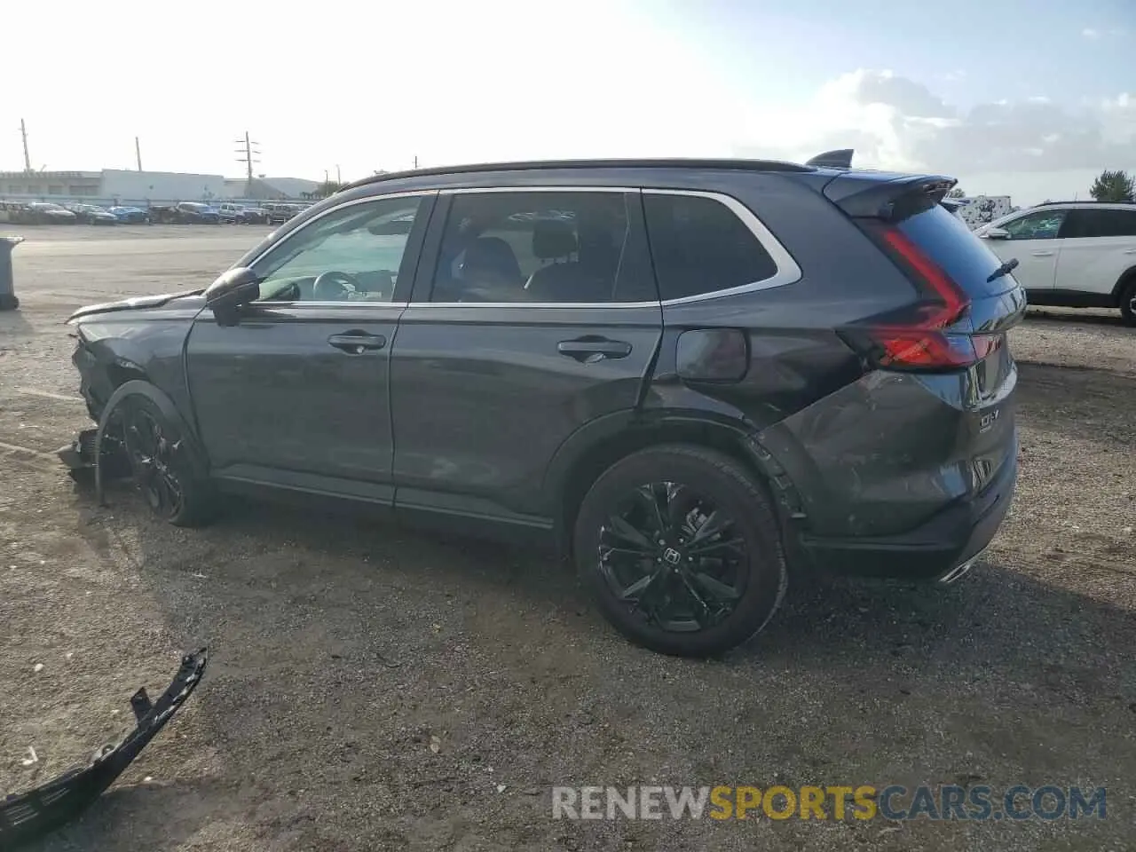 2 Photograph of a damaged car 7FARS6H91RE082265 HONDA CRV 2024
