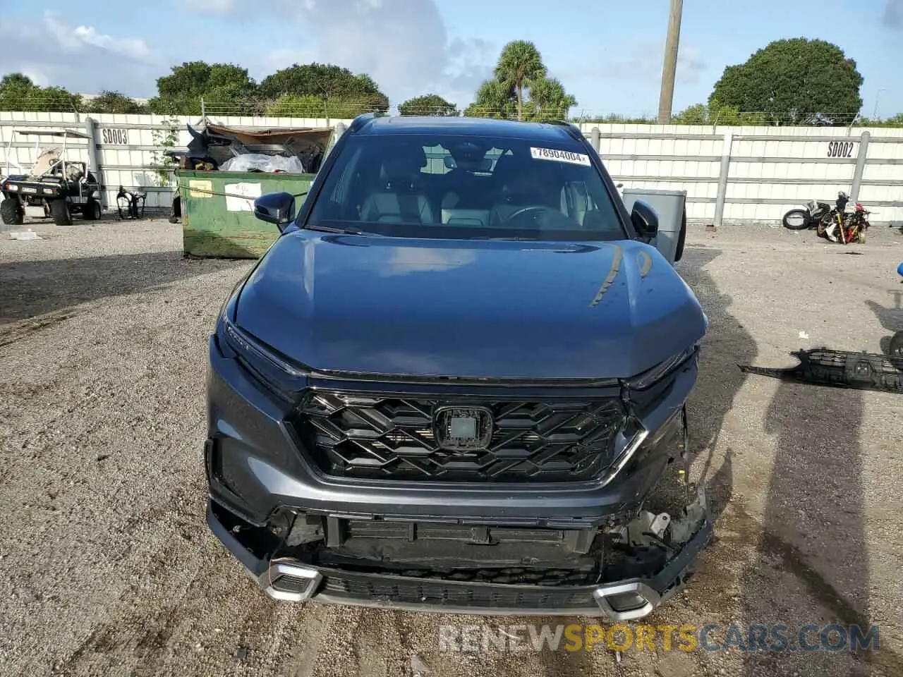 5 Photograph of a damaged car 7FARS6H91RE082265 HONDA CRV 2024