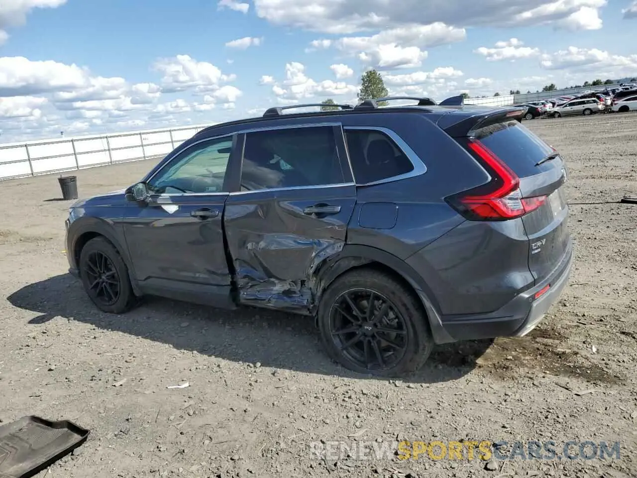 2 Photograph of a damaged car 7FARS6H92RE067421 HONDA CRV 2024
