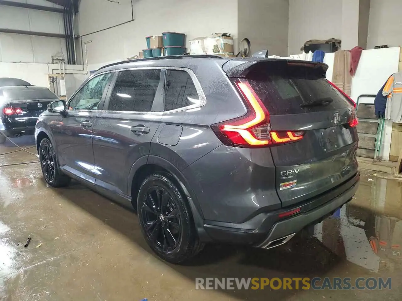 2 Photograph of a damaged car 7FARS6H93RE010662 HONDA CRV 2024