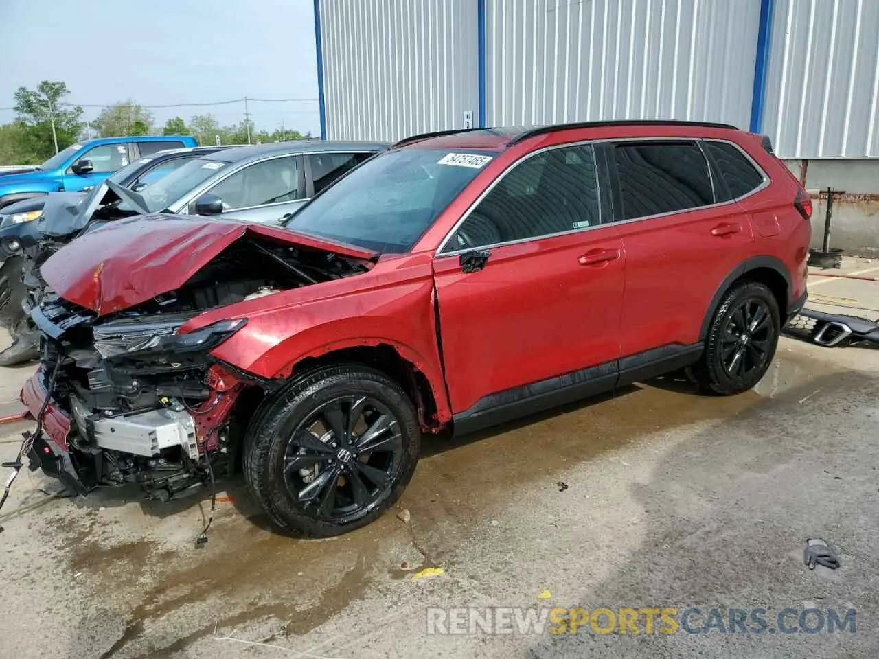 1 Photograph of a damaged car 7FARS6H93RE043922 HONDA CRV 2024