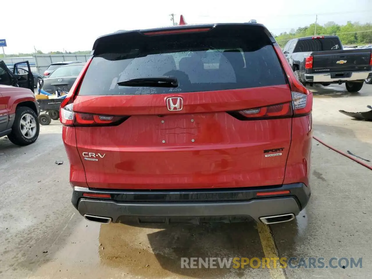 6 Photograph of a damaged car 7FARS6H93RE043922 HONDA CRV 2024