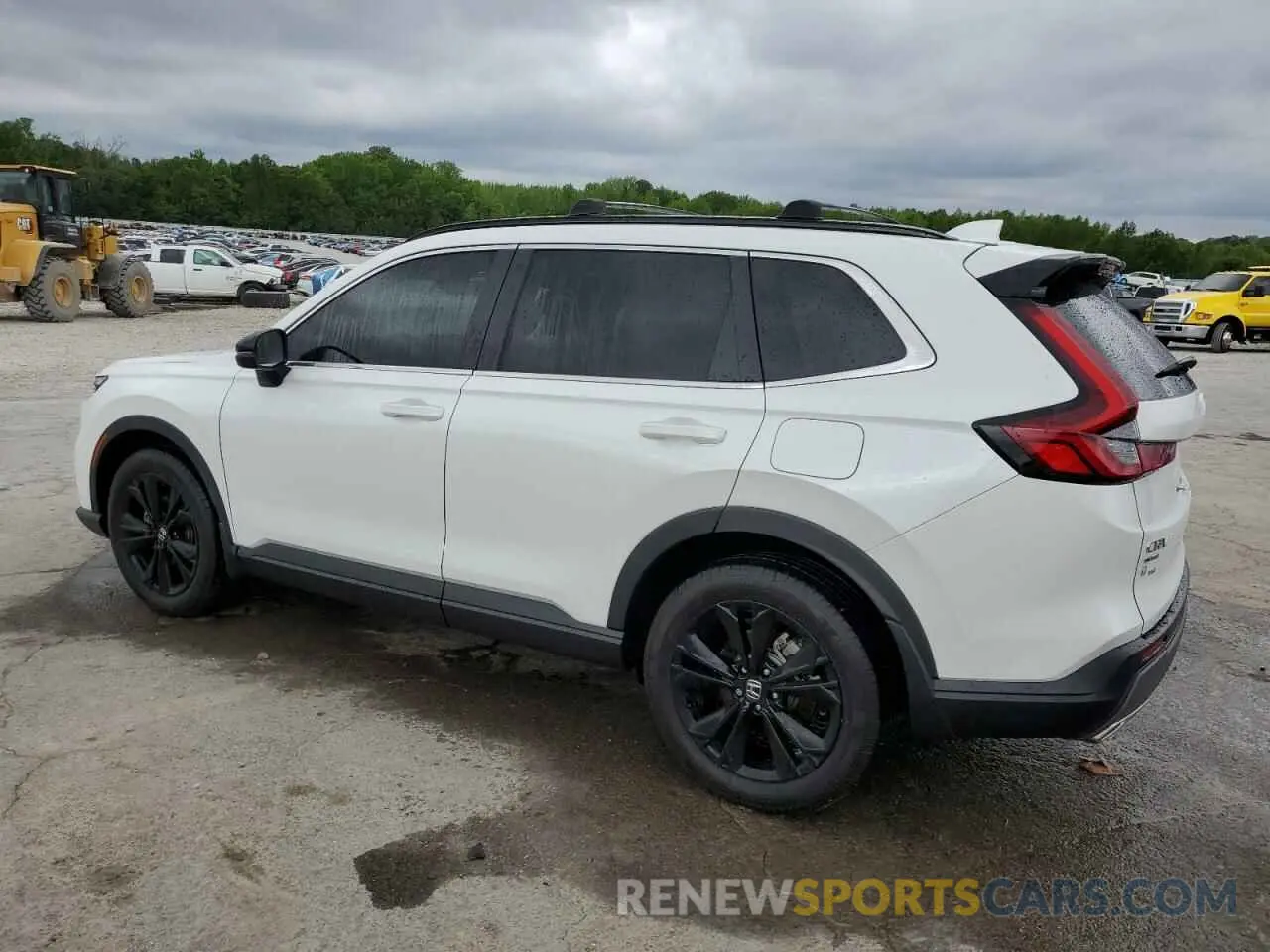 2 Photograph of a damaged car 7FARS6H94RE038681 HONDA CRV 2024