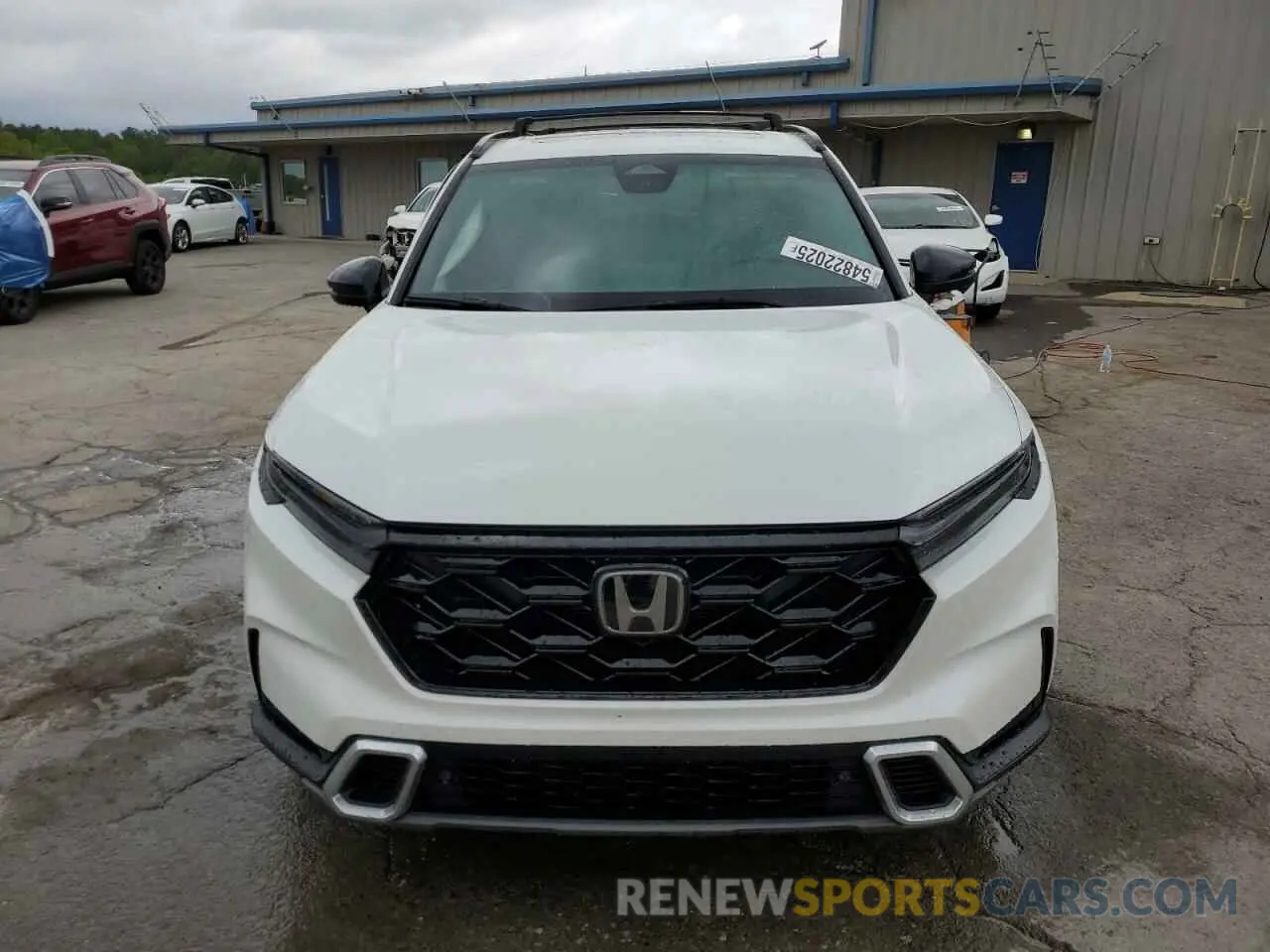 5 Photograph of a damaged car 7FARS6H94RE038681 HONDA CRV 2024