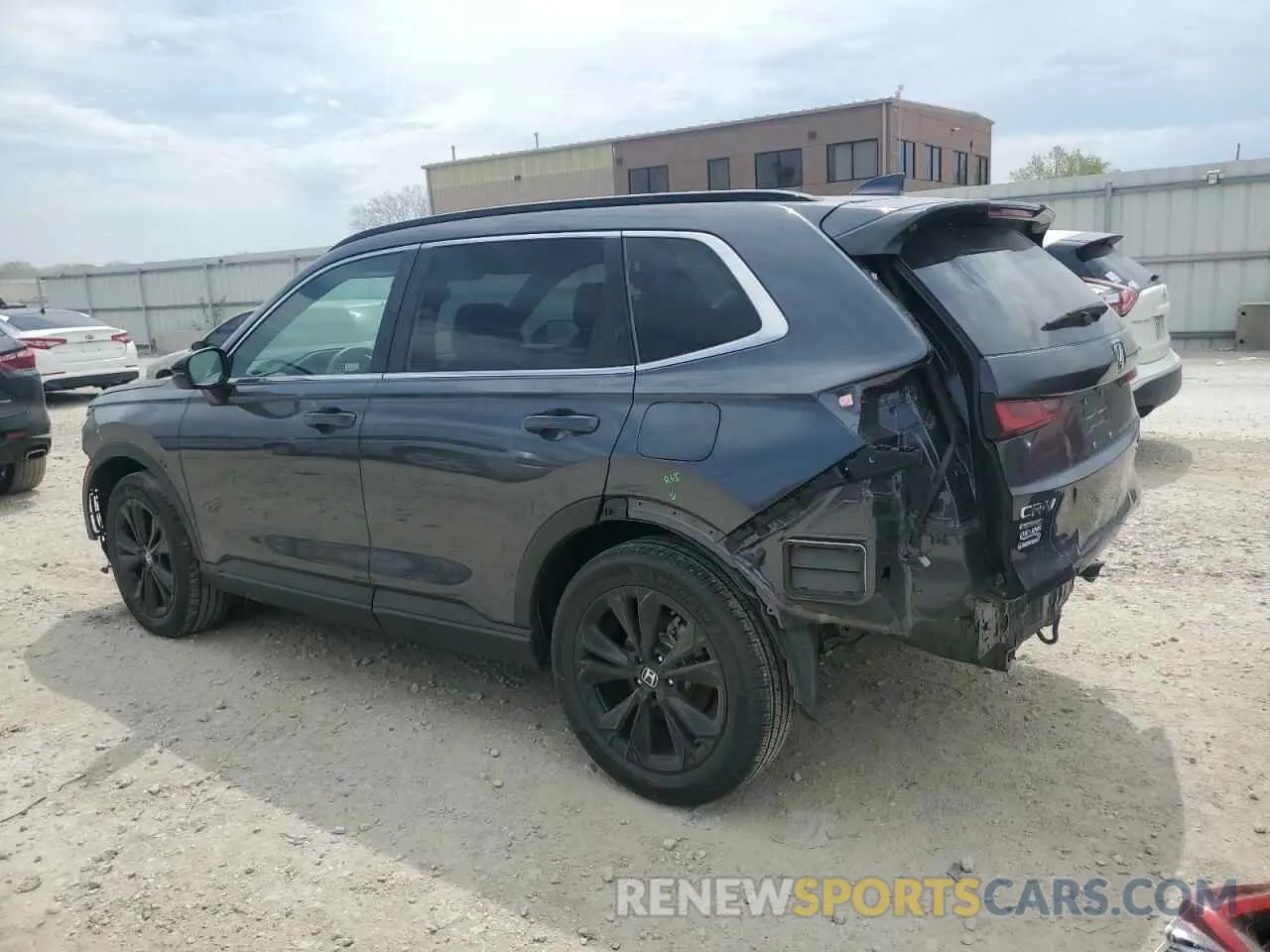2 Photograph of a damaged car 7FARS6H94RE039099 HONDA CRV 2024