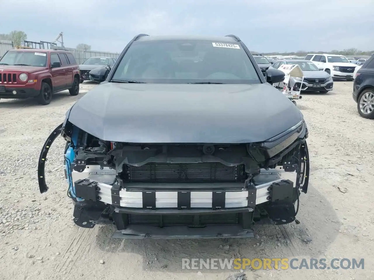5 Photograph of a damaged car 7FARS6H94RE039099 HONDA CRV 2024