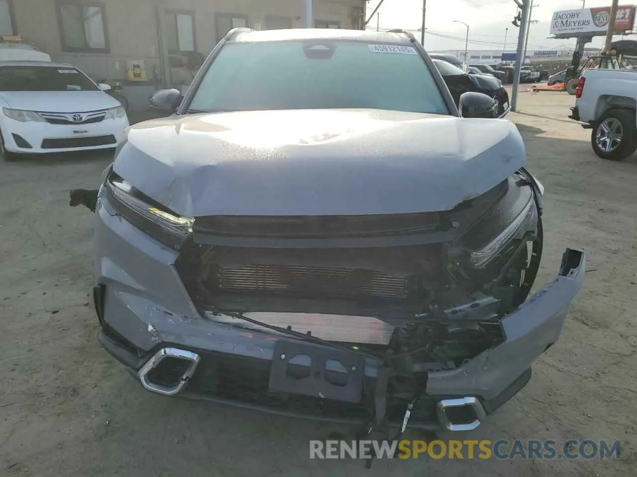 5 Photograph of a damaged car 7FARS6H95RE068076 HONDA CRV 2024