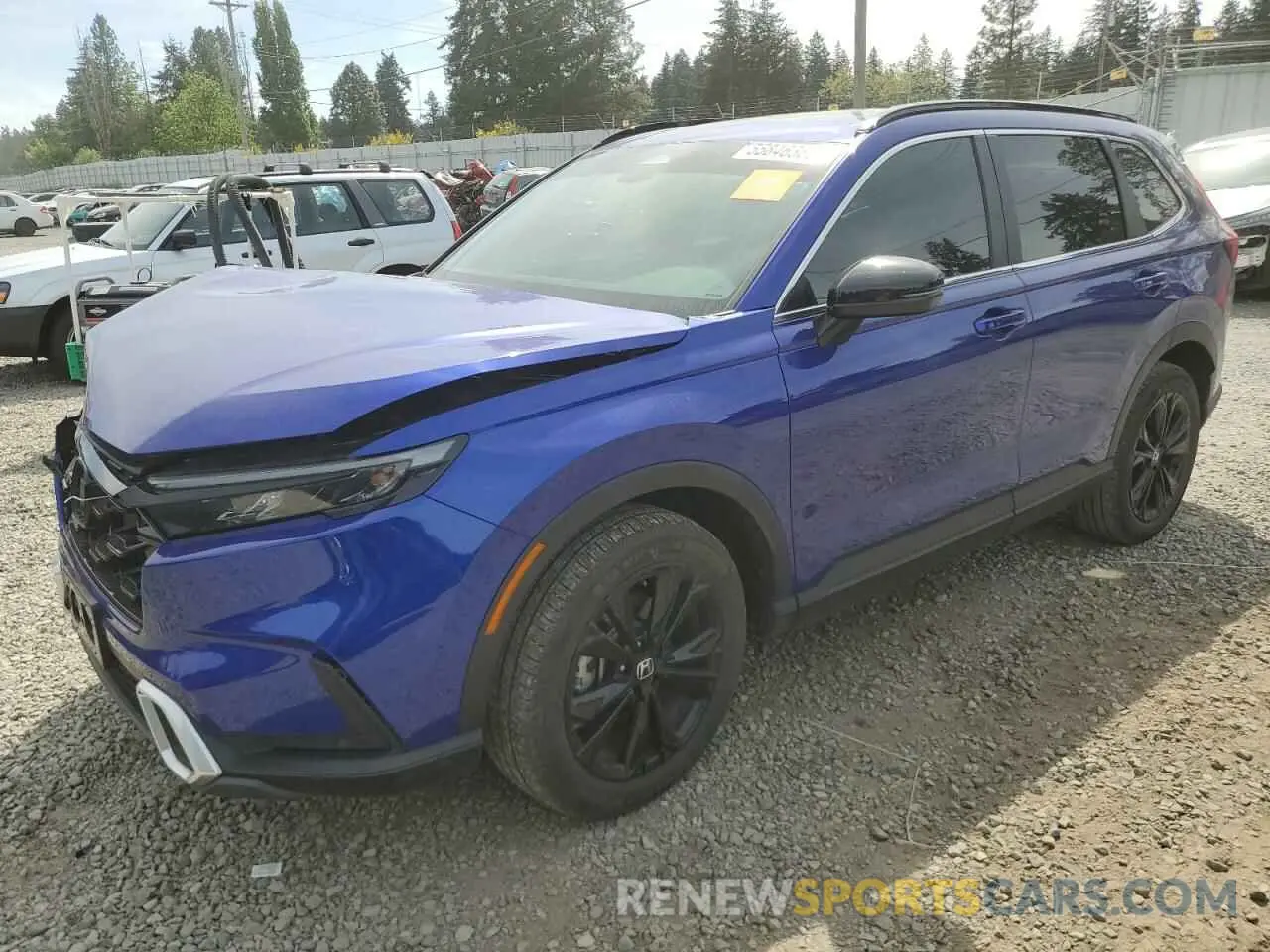 1 Photograph of a damaged car 7FARS6H97RE018831 HONDA CRV 2024