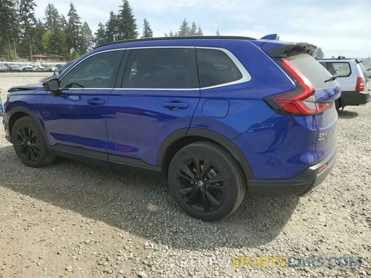 2 Photograph of a damaged car 7FARS6H97RE018831 HONDA CRV 2024