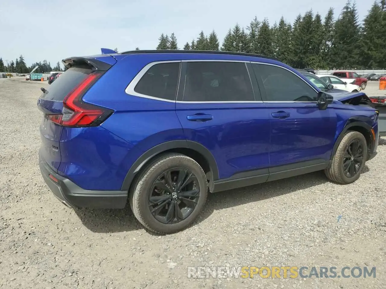 3 Photograph of a damaged car 7FARS6H97RE018831 HONDA CRV 2024