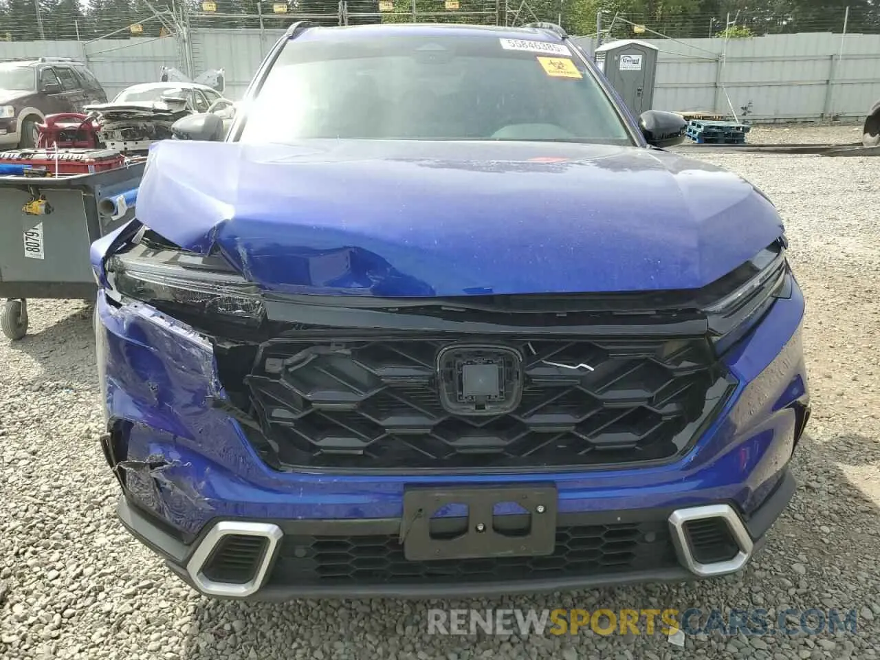 5 Photograph of a damaged car 7FARS6H97RE018831 HONDA CRV 2024