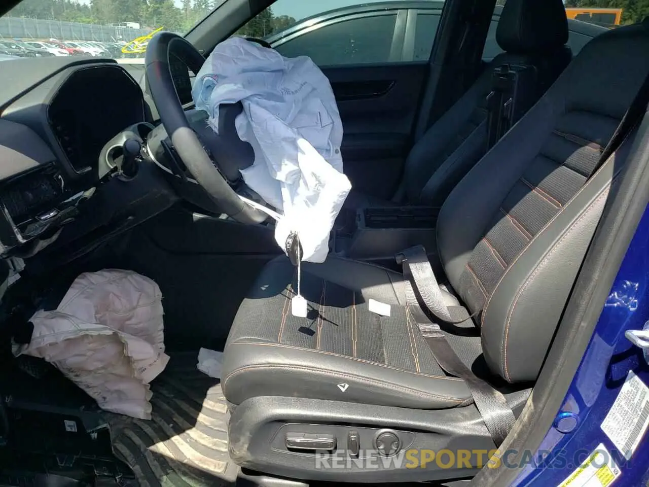 7 Photograph of a damaged car 7FARS6H97RE018831 HONDA CRV 2024