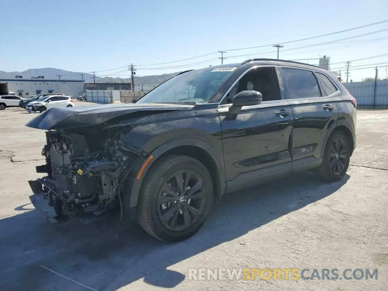 1 Photograph of a damaged car 7FARS6H97RE036486 HONDA CRV 2024