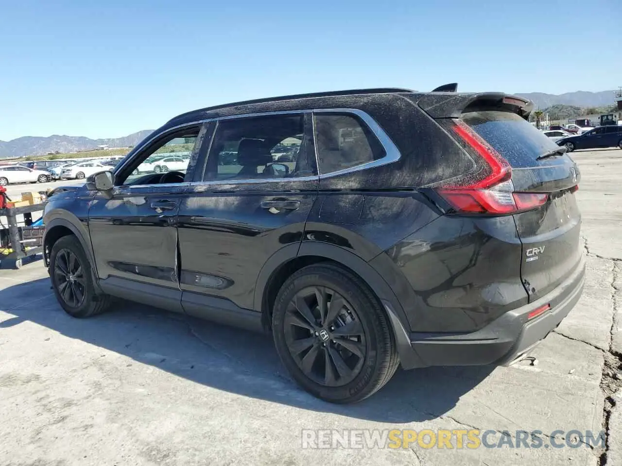 2 Photograph of a damaged car 7FARS6H97RE036486 HONDA CRV 2024