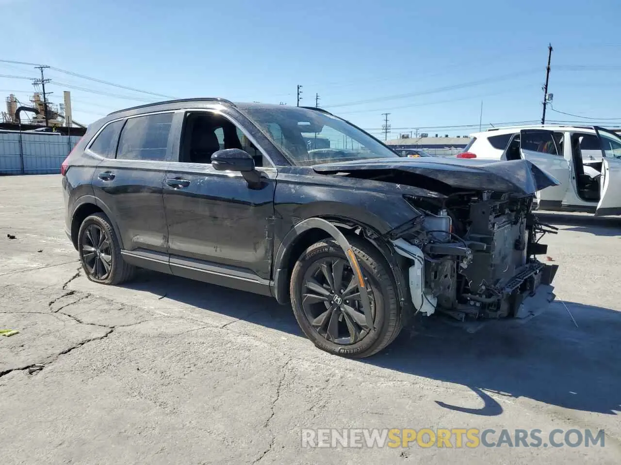 4 Photograph of a damaged car 7FARS6H97RE036486 HONDA CRV 2024