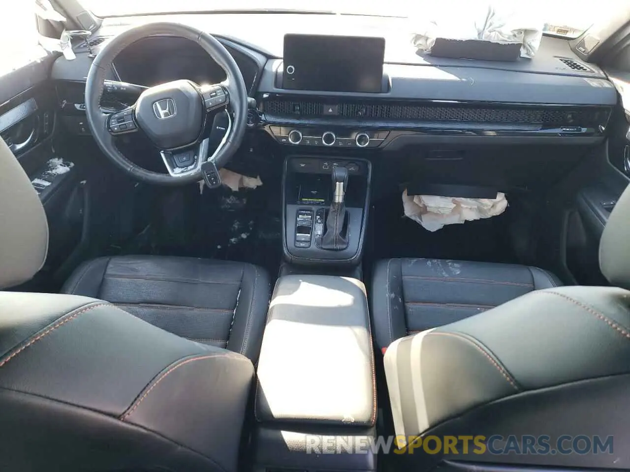 8 Photograph of a damaged car 7FARS6H98RE057380 HONDA CRV 2024