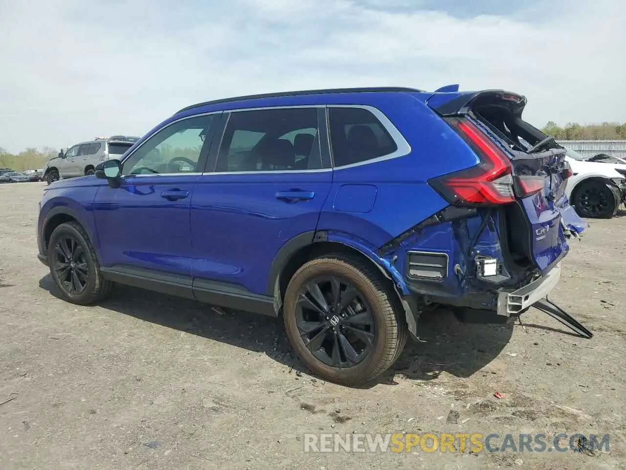 2 Photograph of a damaged car 7FARS6H99RE003151 HONDA CRV 2024