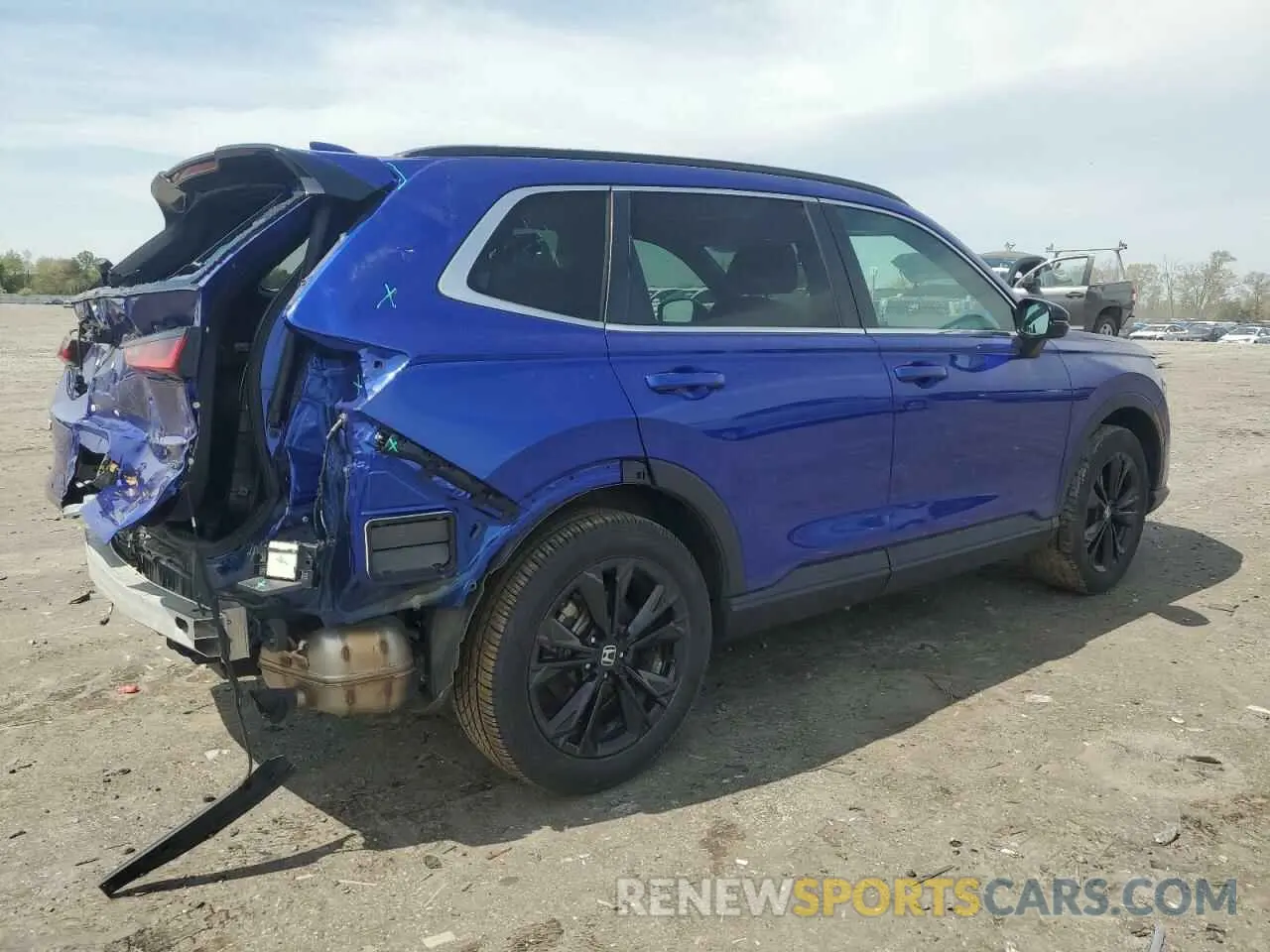 3 Photograph of a damaged car 7FARS6H99RE003151 HONDA CRV 2024