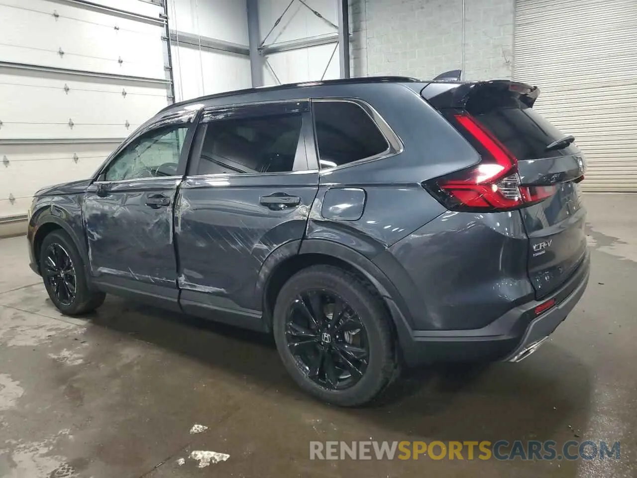 2 Photograph of a damaged car 7FARS6H99RE006308 HONDA CRV 2024