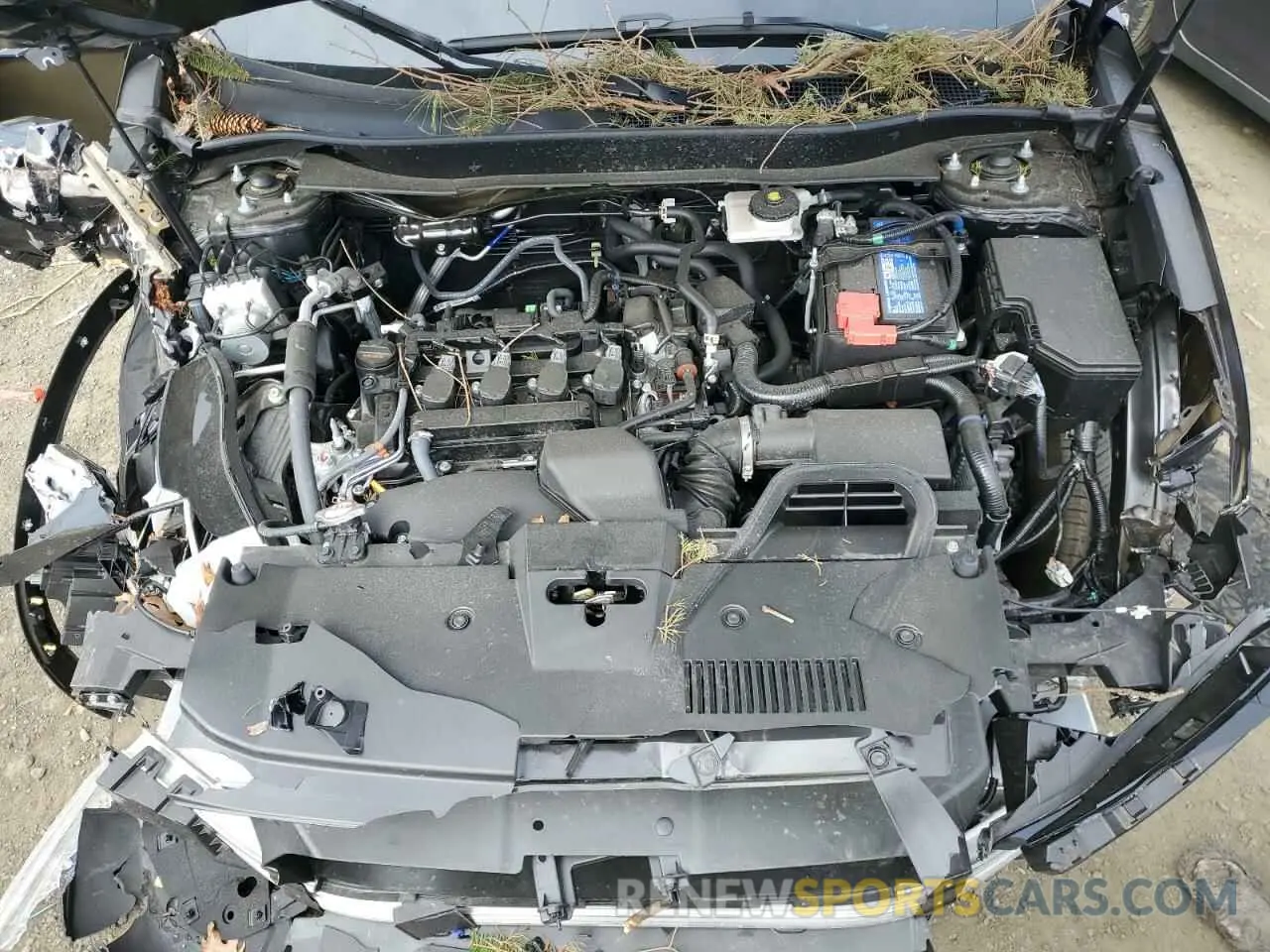 14 Photograph of a damaged car 2HKRS3H20SH308994 HONDA CRV 2025