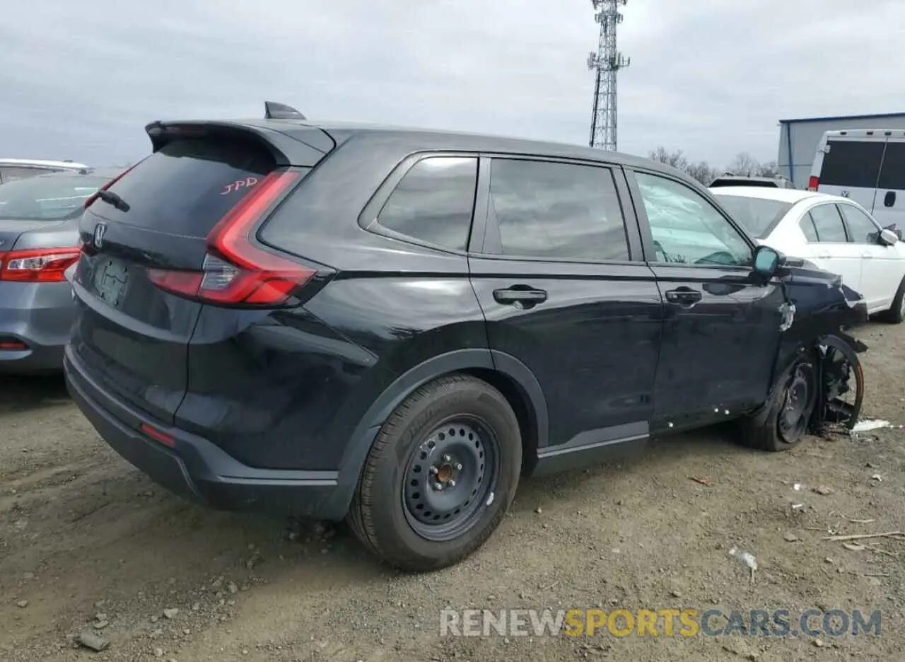 3 Photograph of a damaged car 2HKRS3H20SH308994 HONDA CRV 2025