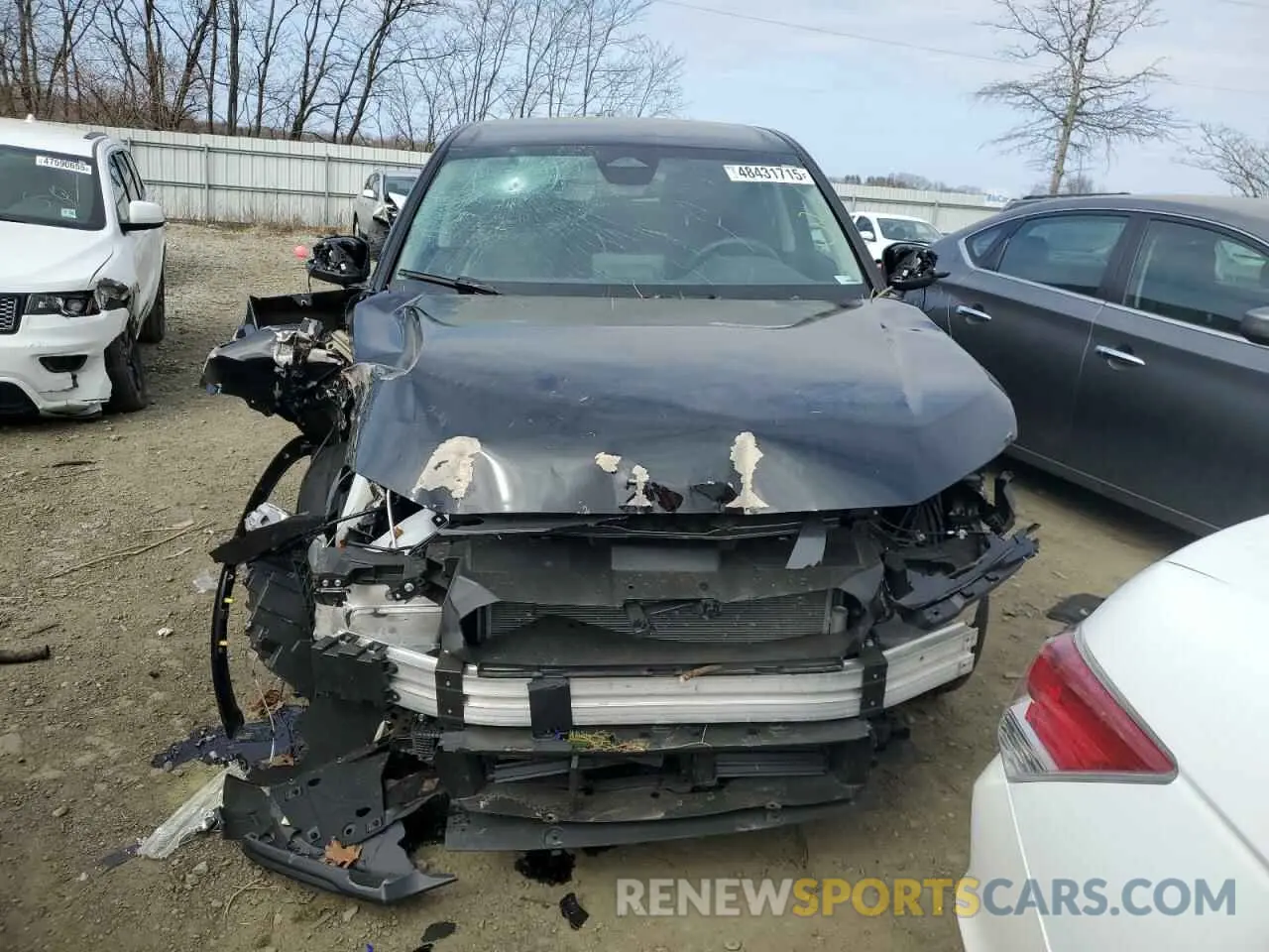 5 Photograph of a damaged car 2HKRS3H20SH308994 HONDA CRV 2025